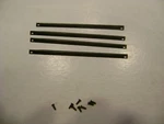 Lionel 6672-16 Reefer Door Guides ( 4 Rails- 8 Rivets). Fixed Price $8.95.