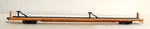 Ho Scale Nopb New Orleans Public Belt 89' Flat Car #101012 Walthers Gold Line. Fixed Price $22.50.
