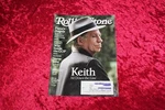 Rolling Stone Magazine #1246 Keith All Down The Line October 2015 - Box Xyz. Fixed Price $11.77.