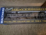 Ho Walthers 932-10007 Pullman Heavyweight 12-1 Plan # 3410A New York Central Nyc. Fixed Price $39.00.