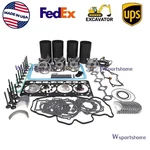 V3307 Overhaul Rebuild Kit For Kubota Engine M6040 M4062 M4063 M4070 Tractor. Fixed Price $569.05.