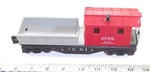 Vintage Post War 1960'S Lionel 6119-100 D. L. & W. Work Caboose O/O-27 Gauge. Fixed Price $20.95.