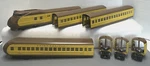 Lionel O-gauge 752W Union Pacific Locomotive Set With Banana Whistle Repainted. Fixed Price $459.99.