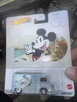 Hot Wheels Premium Citroen Type Mickey Mouse Disney 100 Real Riders. Fixed Price $8.00.