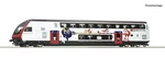 Roco Ho 74718 Steuerwagen Double Deck Control Cab Coach 2ND Class, Sbb, Dcc. Fixed Price $199.00.