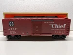 Lionel 6-17244 Gauge Santa Fe At&sf Route Of The Chief Box Car New. Fixed Price $21.95.