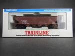 Scale Walthers 931-651 Santa Fe 40' Offset Hopper. Fixed Price $29.99.