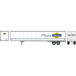Athearn Ho Rtr 53' Wabash Plate Trailer White ATH72801 Vehicles. Fixed Price $34.99.