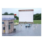 Bk 4819 1:48 Scale "drive Theatre" Photo Real Building Kit. Fixed Price $27.49.
