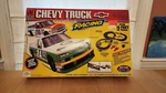 New Rare Collector 1996 Life-like Chevy Truck Ho Scale Slot Car Racing Set #9541. Fixed Price $175.00.
