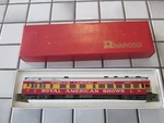 Rivarossi Royal American Shows Passenger Car Scale. Fixed Price $20.90.