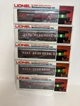 Lionel 9554 9555 9556 9557 9558 Chicago & Alton Car Passenger Set. Never Used. Fixed Price $279.95.