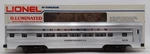 Lionel 6-9578 Burlington "silver Gladiola" Aluminum Passenger Car Ex/box. Fixed Price $34.99.