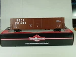 Intermountain Ho Scale 60' PS-1 Sd Box Car Rock Island 46918-04. Fixed Price $42.95.
