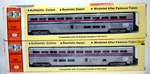 Lot Of Con-cor Ho Rtr 0001-0802 Superliner Amtrak Phase Iii Coach Nib 1:87. Fixed Price $47.99.