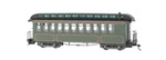 Bachmann 26202 ON30 Unlettered Olive Coach/observation Car With Lighted Interior. Fixed Price $93.99.