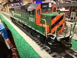 Lionel 6-28312 Burlington Northern SD60 Diesel Locomotive Ln/box. Fixed Price $350.00.