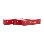 Athearn 40' Corrugated Low-cube Containerk Line # 2 ATH17393 Vehicles. Fixed Price $39.99.