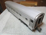 Lionel 2531 Post War Lines Silver Dawn Aluminum Observation Car Tested. Fixed Price $55.99.