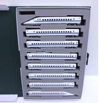 Kato 10-397 Series 700 Shinkansen Bullet Train Nozomi 8 Cars Set. Fixed Price $220.99.