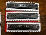 T-ho Scale Rivarossi R6603/6598/6610 Unpainted Passenger Car W/ Interiors!. Fixed Price $109.99.