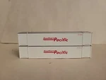Cor Scale Hi Cube 48' Southern Pacific Containers 2 Pack. Fixed Price $13.99.