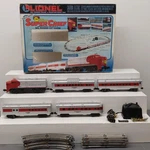 Lionel 6-11739 Santa Fe Super Chief Diesel Passenger Train Set/box. Fixed Price $175.99.