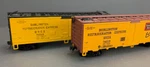 2X Athearn Reefers Burlington Brex #75226 & 74219 W/kds Rtr HO5287. Fixed Price $22.71.