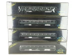 Weaver G1235S Scale New Haven Passenger Coach (set Of 4) 2-RAIL Mt/box. Fixed Price $509.99.
