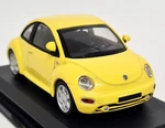 Atlas 1/43 - Volkswagen New Beetle Yellow Diecast Scale Model Car. Fixed Price $32.39.