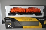 K-line Scale Milwaukee Road Coil Car #K676-1371 N.i.b.. Fixed Price $69.99.