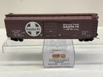 Scale Micro Trains Mtl 031 00 420 Atsf 9010 Ship & Travel Boxcar. Fixed Price $29.50.
