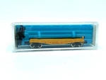 Vintage Rivarossi Atlas 2371 Flat U.p. Scale New Old Stock #ci. Fixed Price $22.40.