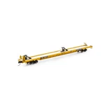 Athearn ATH14347 F89F Trailer, Ttx/yellow #153221 Freight Cars Scale. Fixed Price $44.99.