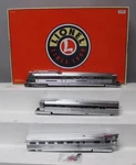 Lionel 6-51008 Gauge Burlington Pioneer Zephyr Passenger Set With Tmcc Ln/box. Fixed Price $775.99.