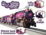Lionel 2323070 Willy Wonka & The Chocolate Factory Lionchief Bluetooth 5.0 Set. Fixed Price $427.49.