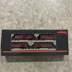 Marklin 87910 Z Scale Denver & Rio Grande Western Passenger Cars. Fixed Price $280.00.