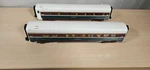 Mth Railking 30-67443 Amtrak Cascades 60' Sleeper/diner Passenger 2-CAR O-gauge. Fixed Price $103.32.