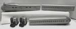 Lionel Prewar 752E/753/754 Streamliner Silver Up Train Set Original Boxes. Fixed Price $429.99.