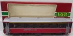 Lgb 3067 Scale Swiss 1ST Class Rhatische Bahn Passenger Car-metal Wheels/box. Fixed Price $140.99.
