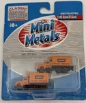 Classic Metal Works 50261 International Light Del Trucks R-190 Armour Star Ref. Fixed Price $28.99.