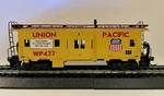 Ho Athearn Special Edition Union Pacific Bay Window Safety Caboose Wp 437 Kadees. Fixed Price $59.20.