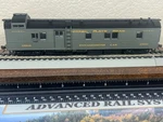 Operating Dynamometer Car - Nickel Plate W/ Interior Loco Test Ho Scale New Oop. Fixed Price $221.95.