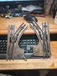 Vintage Lionel O/O27 Manual Right + Left Hand Track Switches Switcher Works!. Fixed Price $15.95.