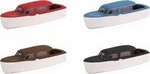 Lionel 6-37834 Scale Plastic Boat Assorted Colors (pack Of 4). Fixed Price $19.50.