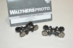Scale Walthers Proto 2131 Amfleet Horizon Passenger Car Trucks Inside Bearing. Fixed Price $19.00.