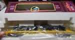 Mth 20-90005C Prr Pennsylvania Flat Car W/4 Sprung Trucks Nib O Scale Lqqk. Fixed Price $50.00.