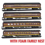 Micro Trains Scale Mt&l Heavyweight 4-PK Foam. Fixed Price $123.50.
