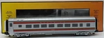 Mth 30-6706 Gauge Santa Fe 60' Streamlined Abs Coach Car #3158 Nib. Fixed Price $61.09.