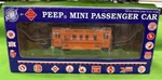 Rmt Peep Mini Passenger Car Halloween Coach #1032 Nib #93072-2. Fixed Price $99.99.